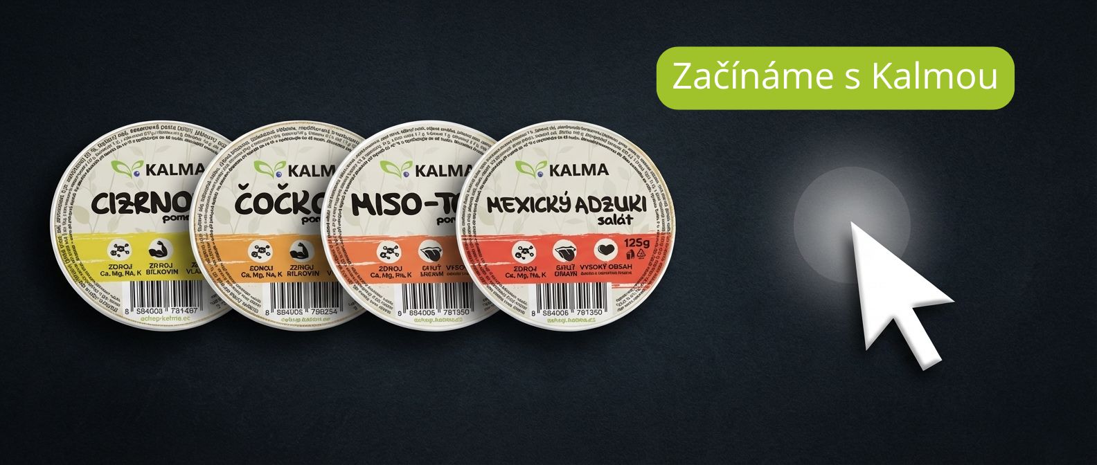 Začínáme s Kalmou  pomazánky